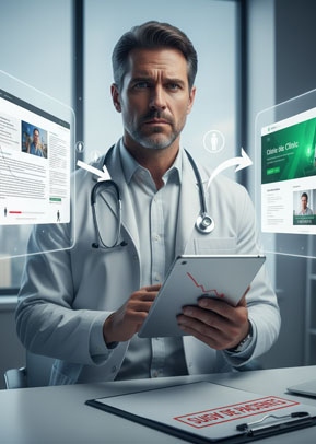 diseñamos páginas web para salud