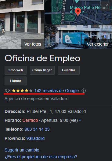 Reseña de google