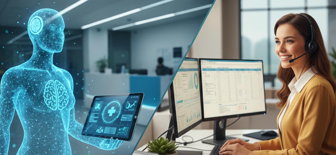 Agente IA vs. secretaria virtual: ¿Cuál es la mejor inversión para la eficiencia de tu clínica?