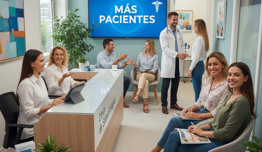 Cómo conseguir más pacientes en mi clínica 2026