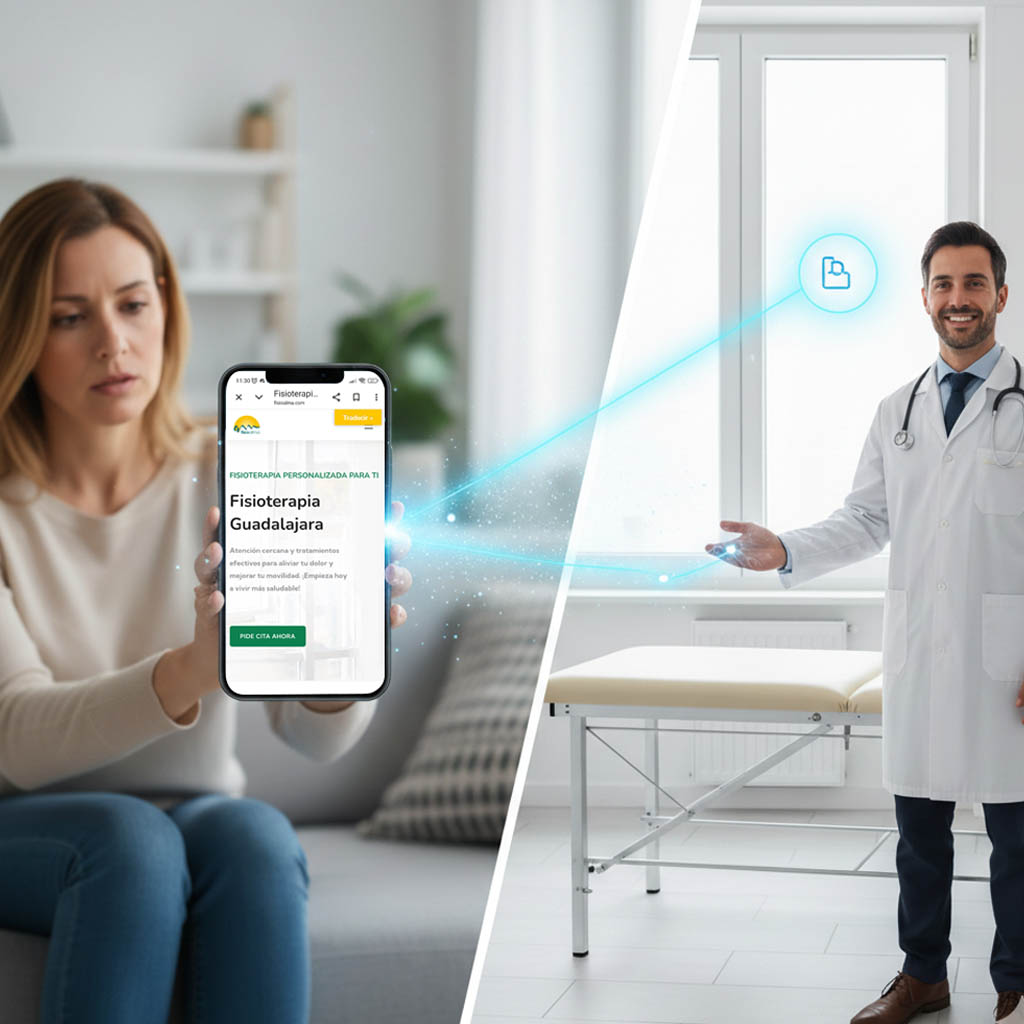 Captación Marketing Salud