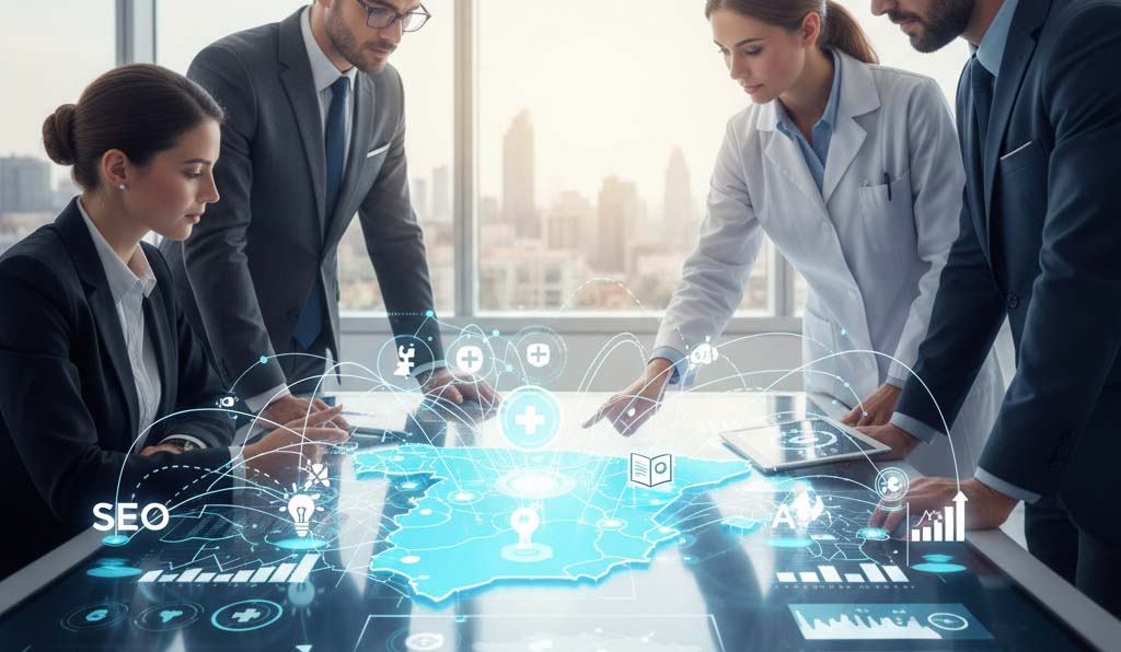 Guía Definitiva de Marketing Sanitario en España 2026