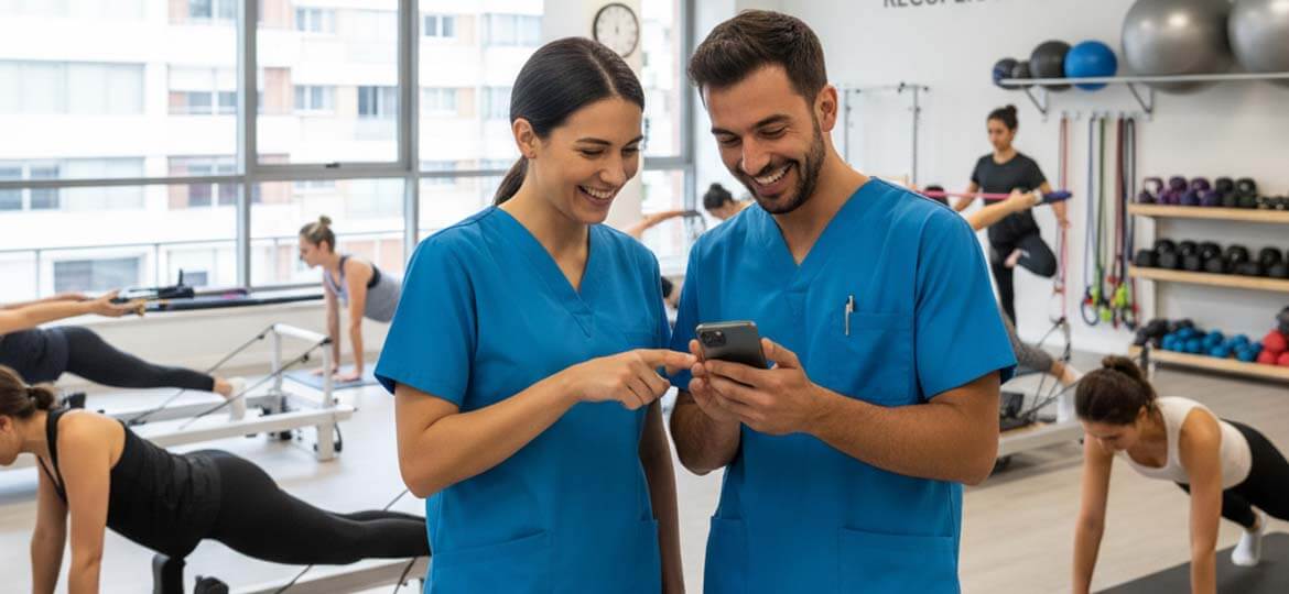 Redes sociales para Fisioterapeutas