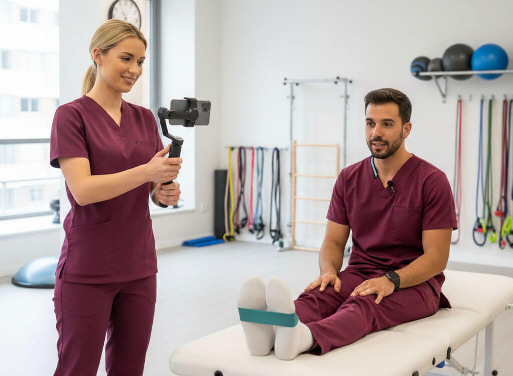 Social Media para Fisioterapeutas